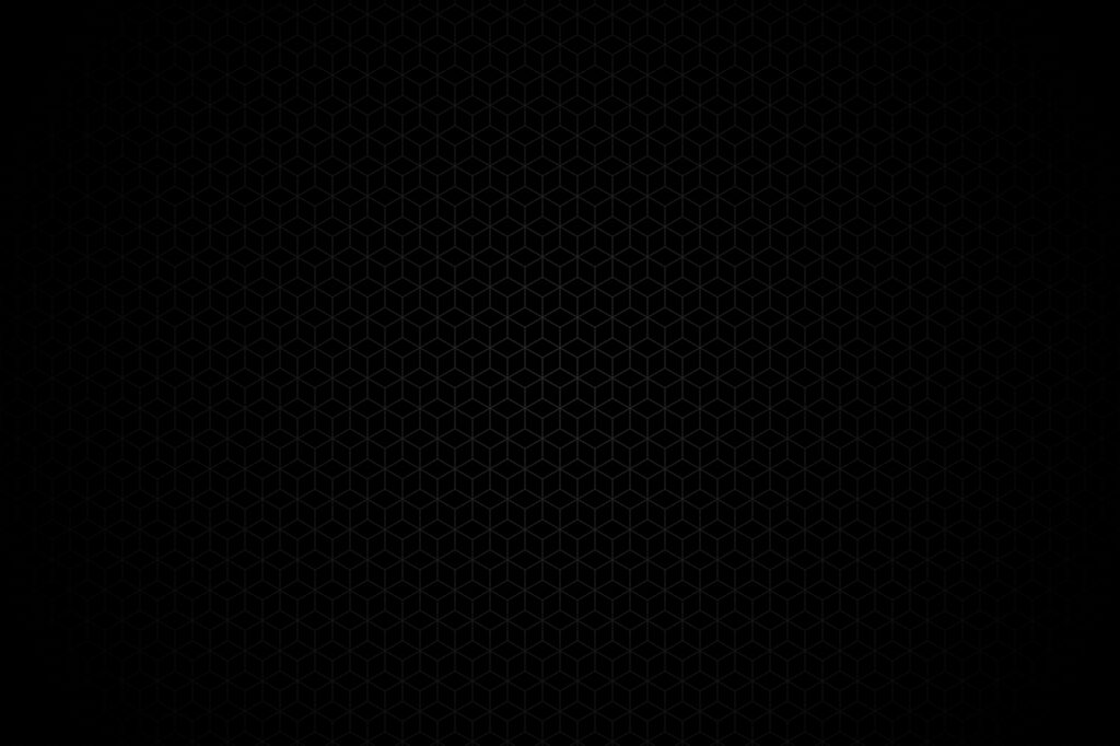 grey hexagons on black background
